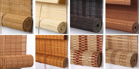 bamboo blinds references